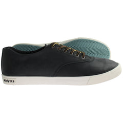Seavees Hermosa Wintertide Mens Black Shoes
