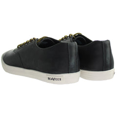 Seavees Hermosa Wintertide Mens Black Shoes