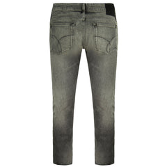 Calvin Klein Jeans Slim Straight Mens Grey Bottoms J30J306653 911