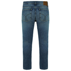 Calvin Klein Jeans Slim Straight Mens Jeans