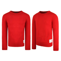 Calvin Klein Jeans Mens Red Sweater