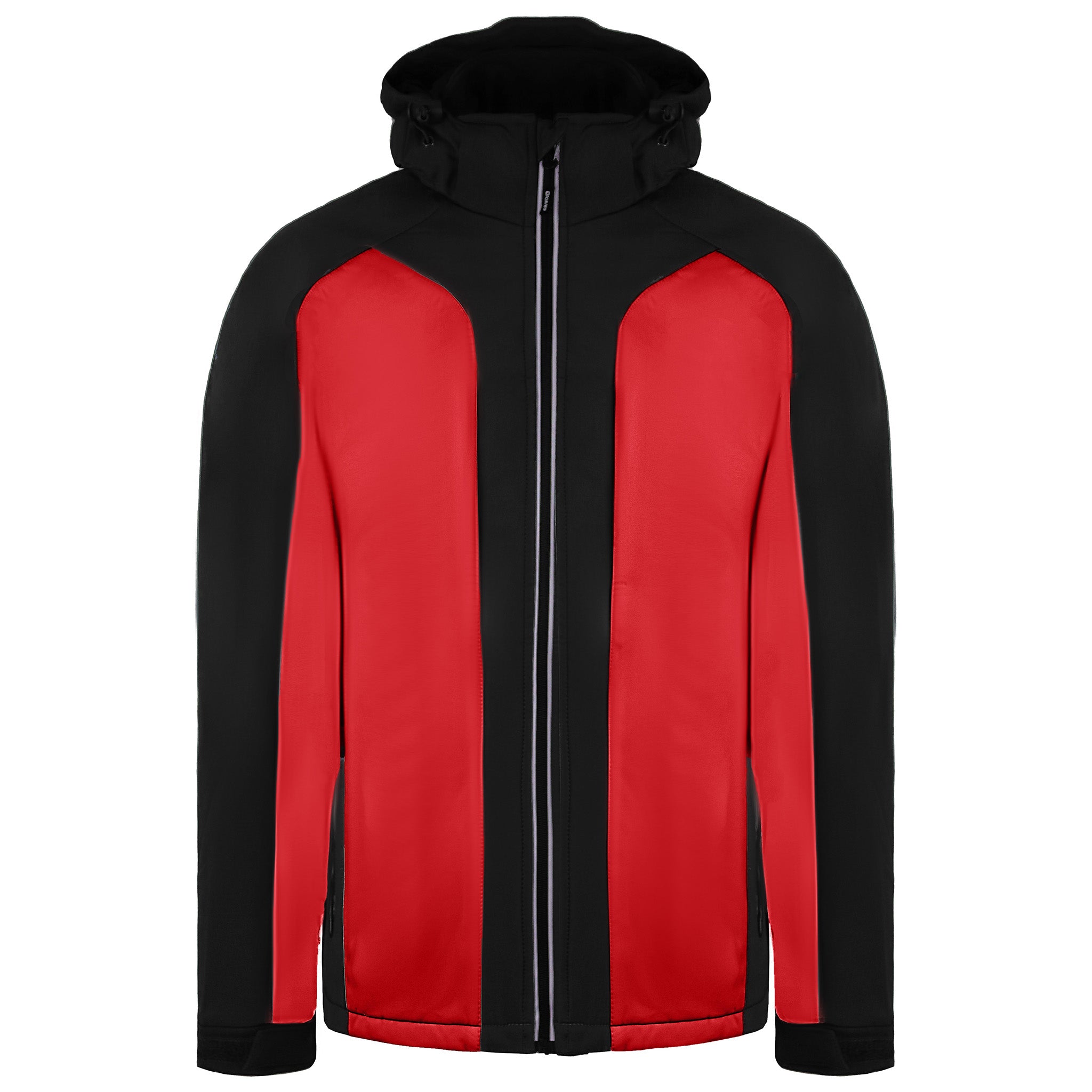Dickies FLEX Mens Red/Black Softshell Jacket - Main Image