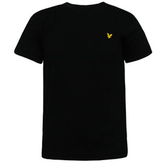 Lyle & Scott Logo Kids Black T-Shirt
