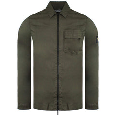Lyle & Scott Overshirt Utility Mens Khaki Jacket