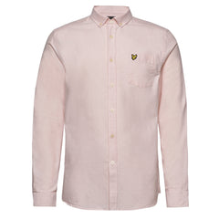 Lyle & Scott Oxford Mens Pink Shirt