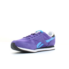 Reebok Royal CL Classic Womens Purple Trainers