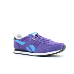 Reebok Royal CL Classic Womens Purple Trainers