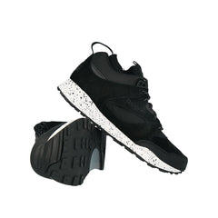 Reebok Ventilator Mens Black Mid Trainers