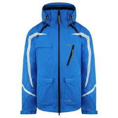 Trespass Sense Radium Mens Blue Jacket