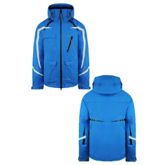 Trespass Sense Radium Mens Blue Jacket