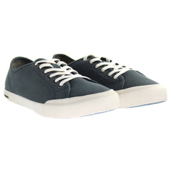 Seavees Monterey Standard Womens Navy Plimsolls