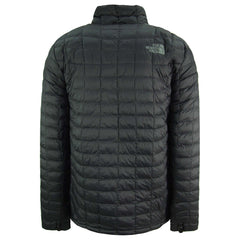 The North Face Thermoball Zip Up Mens Black Padded Jacket