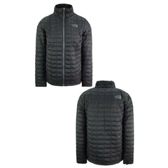 The North Face Thermoball Zip Up Mens Black Padded Jacket