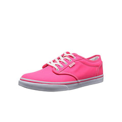 Vans Atwood Low Womens Pink Plimsolls