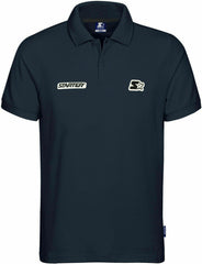 Starter Falcon Mens Navy Polo Shirt