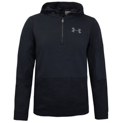 Under Armour Threadborne Ridge Kids Navy Hoodie