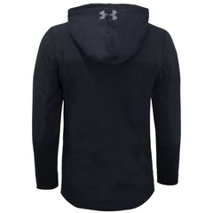 Under Armour Threadborne Ridge Kids Navy Hoodie