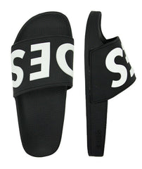 Slydes Deflect Womens Black Sliders