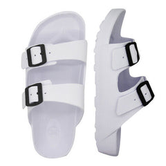 Slydes Watson Womens White Sliders