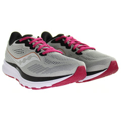 Saucony Ride 14 Womens Grey Running Shoes