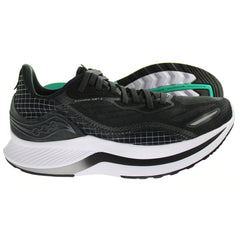 Saucony Endorphin Shift 2 Womens Black Running Shoes