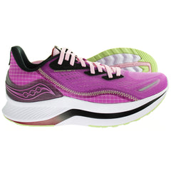 Saucony Endorphin Shift 2 Womens Purple Running Shoes