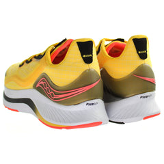 Saucony Endorphin Shift 2 Mens Yellow Running Shoes