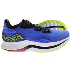 Saucony Endorphin Shift 2 Mens Blue Running Shoes