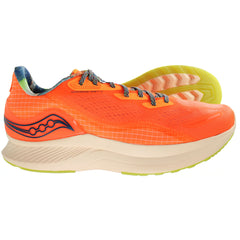 Saucony Endorphin Shift 2 Mens Orange Running Shoes