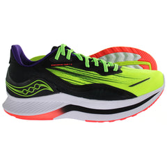 Saucony Endorphin Shift 2 Mena Black/Green Running Shoes