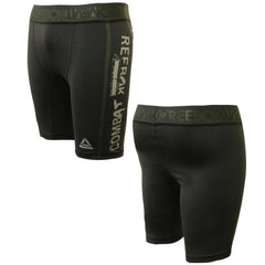 Reebok Combat Valetudo Mens Black Shorts
