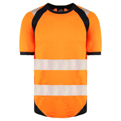 Dickies High Visibility Mens Orange Work T-Shirt
