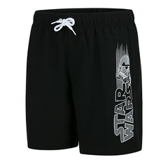 Speedo Star Wars 15" Kids Black Swimming Shorts