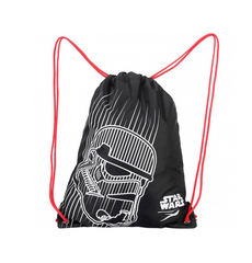 Speedo Star Wars 12L Kids Black/White Wet Kit Swimming Bag