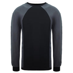 Dickies Two Tone Mens Black/Grey Sweater