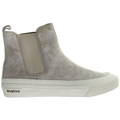 Seavees Shipyard Womens Off White Boots