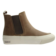 Seavees Shipyard Mens Brown Boots
