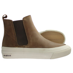 Seavees Shipyard Mens Brown Boots