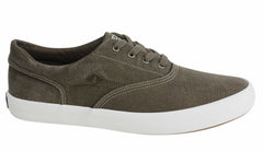 Sperry Wahoo Mens Brown Plimsolls