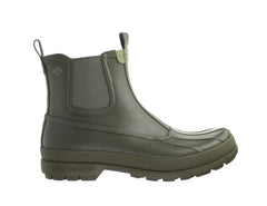 Sperry Cold Bay Mens Green Chelsea Boots
