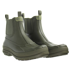 Sperry Cold Bay Mens Green Chelsea Boots