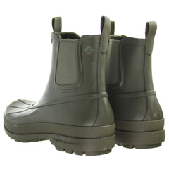 Sperry Cold Bay Mens Green Chelsea Boots