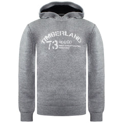 Timberland Graphic Kids Grey Hoodie