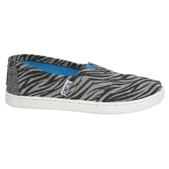 Toms Classic Kids Black Espadrilles