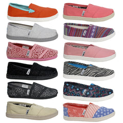 Toms Classic Kids Multicolour Espadrilles