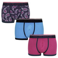 Ted Baker 3-Pack Paisley Mens Assorted Boxer Pants