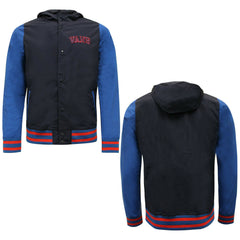 Vans Off The Wall Halifax Mens Navy Bomber Jacket