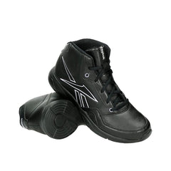 Reebok Studio Advance Mid Womens Black Trainers