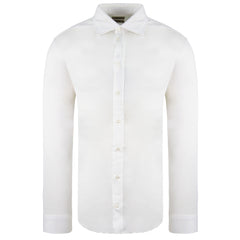 Armani Collezioni Mens White Shirt