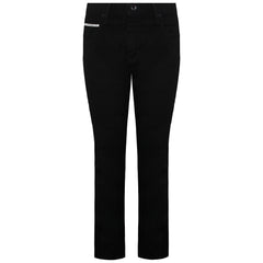 Vans Off The Wall Low Rise Womens Black Skinny Jeans